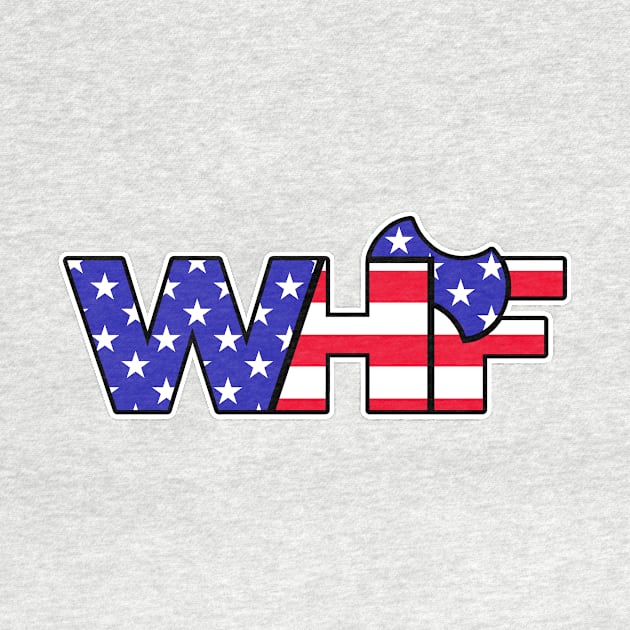 Ol' Glory by WHF